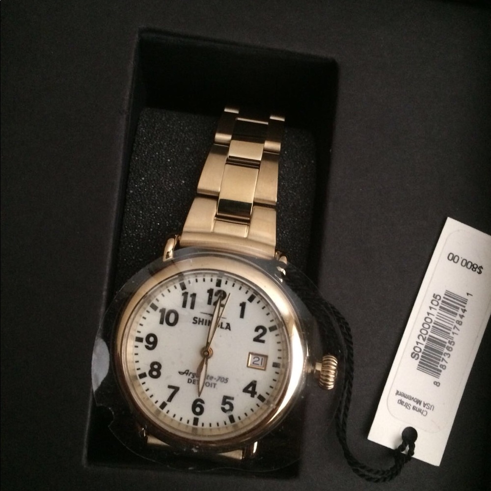 Shinola Women’s watch